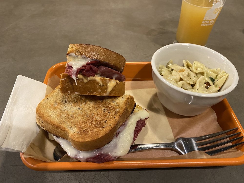 Food from Kite Hill Brewing