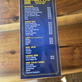 Tibet Pho - Menu as of September 2025 - Vietnamese Near Me - Woodstock, New York Tibet Pho - Menu as of September 2025 - Vietnamese Near Me - Woodstock, New York