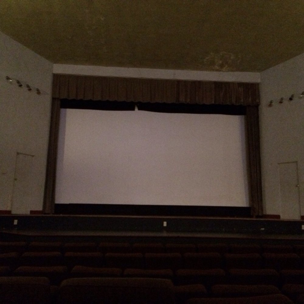 Tryon Theatre - The screen. - Cinema Near Me - Tryon, North Carolina