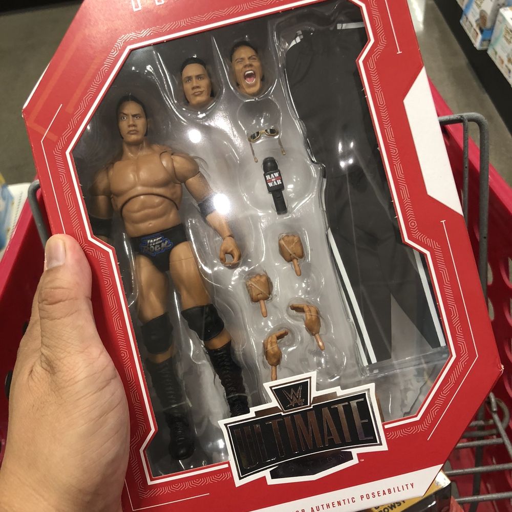 Target - The Rock wresting figurine $32+ for this toy *10/14/23 - Department Stores Near Me - Kapolei, Hawaii Target - The Rock wresting figurine $32+ for this toy *10/14/23 - Department Stores Near Me - Kapolei, Hawaii