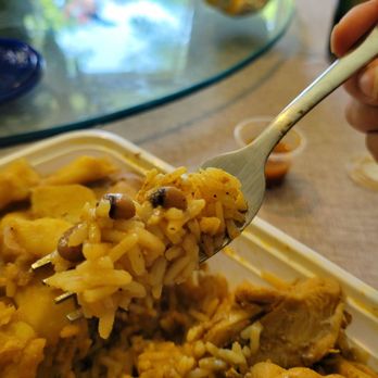 Roti & Ting - Rice and peas - Restaurants Near Me - Pickering, Ontario Roti & Ting - Rice and peas - Restaurants Near Me - Pickering, Ontario