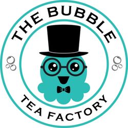 The Bubble Tea Factory - Logo