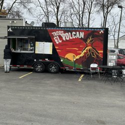 Tacos El Volcan - The Colorful El Volcan Truck