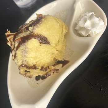 All In One Eatery - Fried green tea ice cream - Chinese Near Me - Kansas City, Missouri