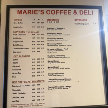 Marie's Coffee & Deli - Coffee & Tea Near Me - Los Angeles, California Marie's Coffee & Deli - Coffee & Tea Near Me - Los Angeles, California
