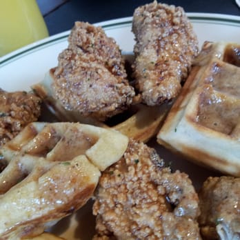 HangOverEasy - Chicken and waffles sooo good - Breakfast & Brunch Near Me - Cincinnati, Ohio