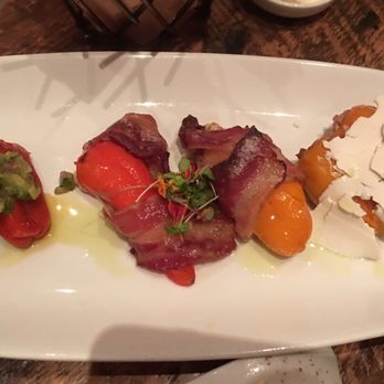 Hob Nob - Stuffed peppers AMAZING - New American Near Me - Naples, Florida
