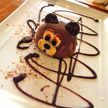 Da Shin Bistro - Chocolate gelato bear dessert - Chinese Near Me - Media, Pennsylvania