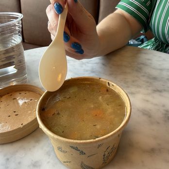 Springbone Kitchen - Chicken and rice soup - Soup Near Me - Washington, DC, District of Columbia Springbone Kitchen - Chicken and rice soup - Soup Near Me - Washington, DC, District of Columbia