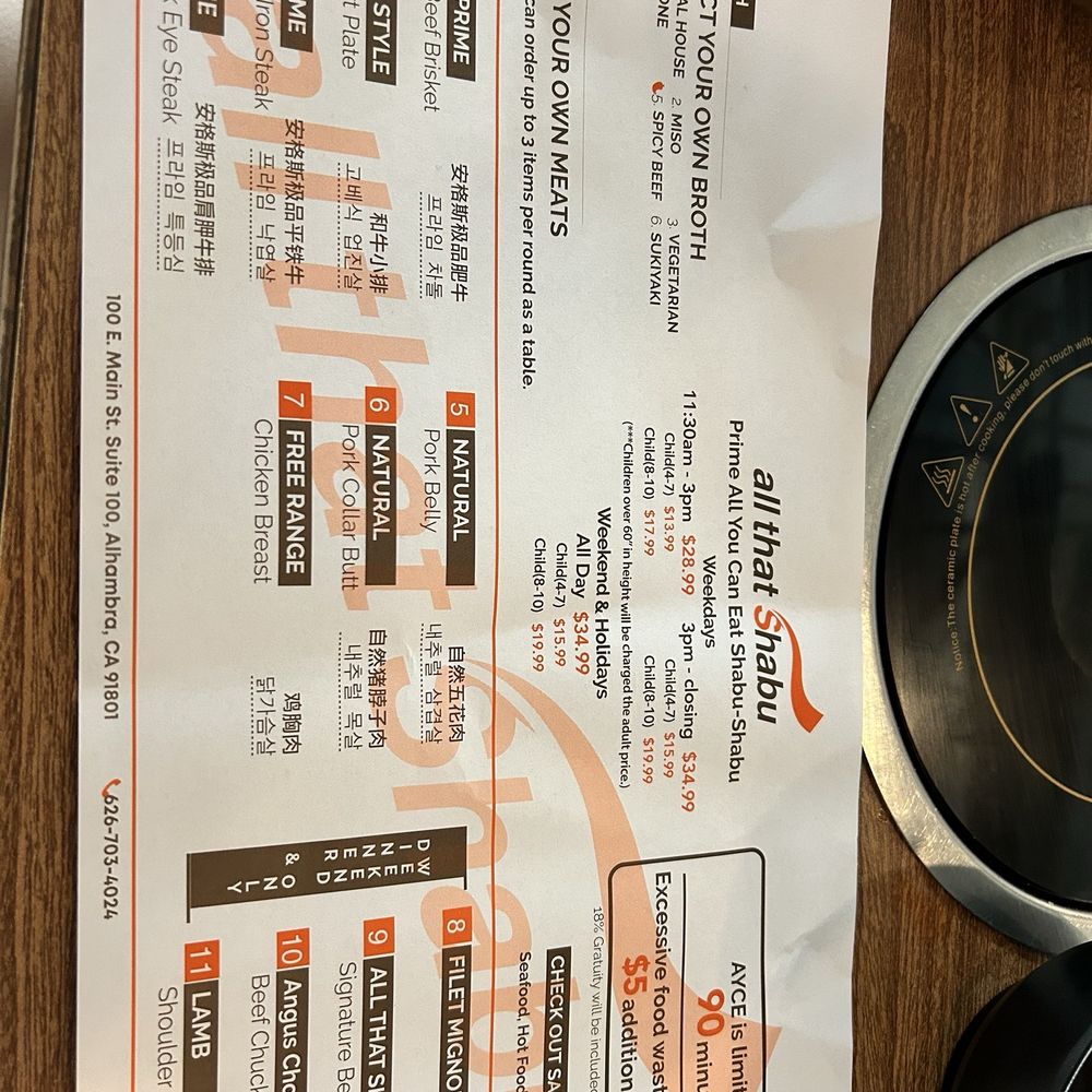 All That Shabu - Menu June 2025 - Buffets Near Me - Alhambra, California All That Shabu - Menu June 2025 - Buffets Near Me - Alhambra, California