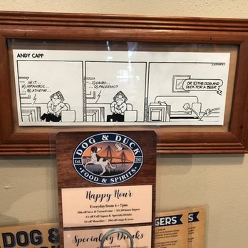 Dog and Duck - Just funny! - Pubs Near Me - Mount Pleasant, South Carolina