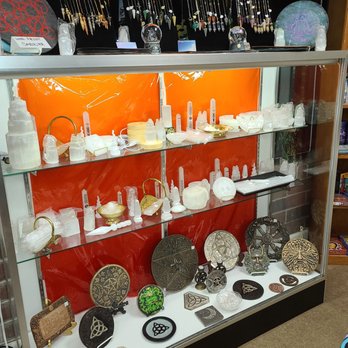 Enchanted Gifts - Selenite pieces, alter decor, and wall decor - Spiritual Shop Near Me - Olathe, Kansas