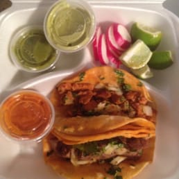 Beef Tongue Tacos