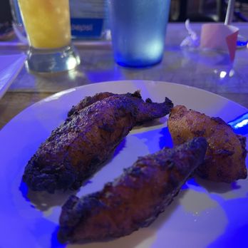 Bullfish Bistro - Plantains side - Caribbean Near Me - Baton Rouge, Louisiana