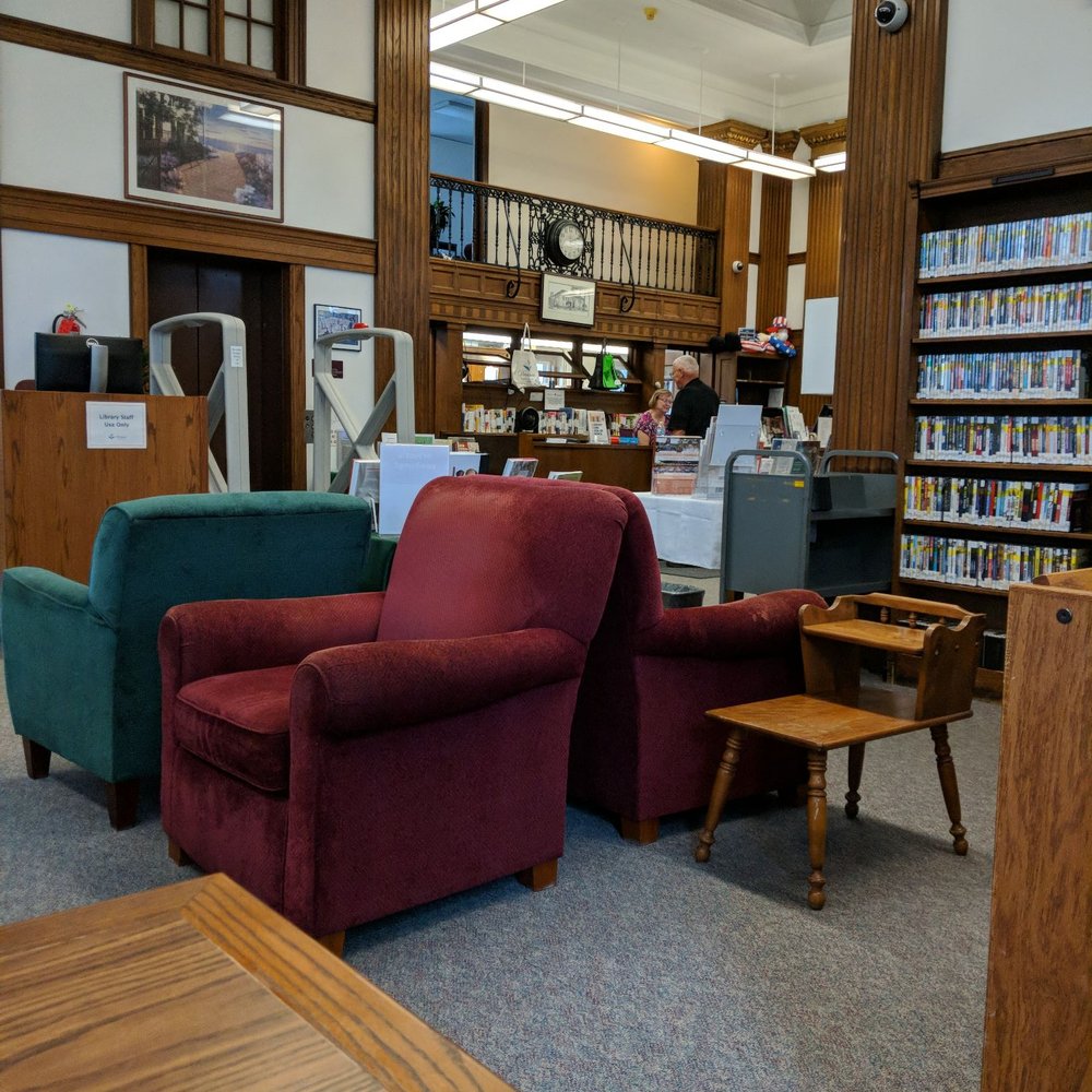 Bryant Branch Library - Chairs, check out - Libraries Near Me - Dearborn, Michigan