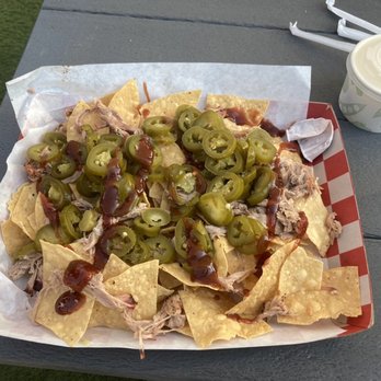 The Big Chill - Pork Nachos - Food Court Near Me - Watersound, Florida The Big Chill - Pork Nachos - Food Court Near Me - Watersound, Florida