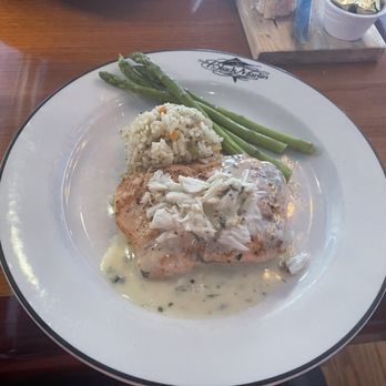 Black Marlin - Scottish Salmon amazing - Seafood Near Me - Stuart, Florida