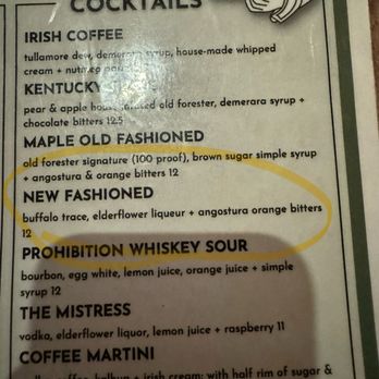 Patrick O’Shea’s - New Fashion. Such a wonderful drink. Attentive service and cool atmosphere! - Venues & Event Spaces Near Me - Louisville, Kentucky Patrick O’Shea’s - New Fashion. Such a wonderful drink. Attentive service and cool atmosphere! - Venues & Event Spaces Near Me - Louisville, Kentucky