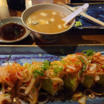 Harney Oceanside - Sassy salmon roll - Sushi Bars Near Me - Oceanside, California