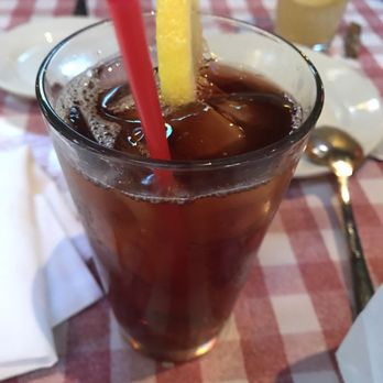 Miceli's - Unsweetened tea. 5/5. A little fruity. - Italian Near Me - Los Angeles, California Miceli's - Unsweetened tea. 5/5. A little fruity. - Italian Near Me - Los Angeles, California