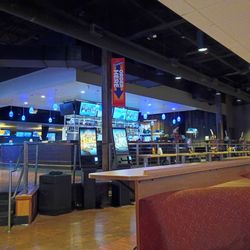 Stars and Strikes - Bar area!