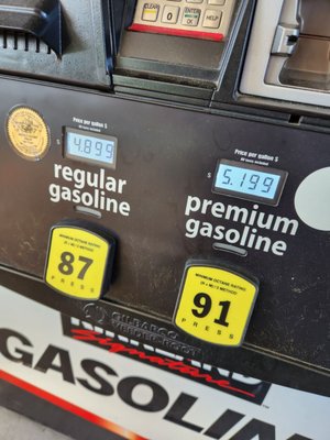 Costco Sunnyvale Gas Price