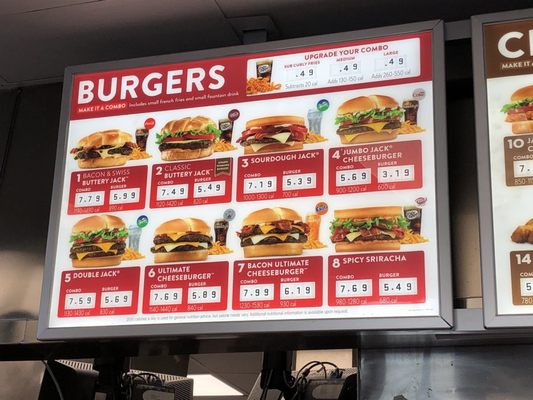 Menu photo 2 Jack in the Box Chino Hills, CA Menu photo 2 Jack in the Box Chino Hills, CA