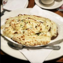 The Grasshopper - Homemade shepherd's pie