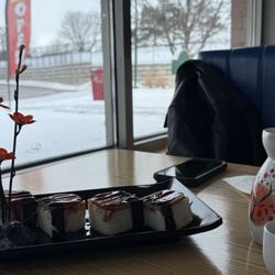Tsunami Japanese Cuisine - Spam musubi