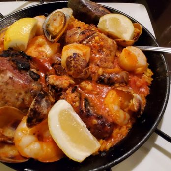 Bistro Casanova - Paella!!! Perfect for two!!! - Mediterranean Near Me - Kahului, Hawaii