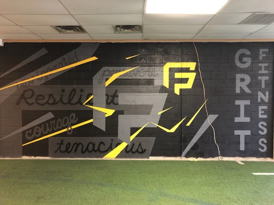 Grit Fitness and Performance Logo