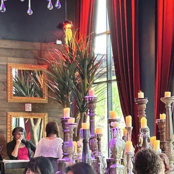 Elvira's DC Ranch - Interior view of the melting candles - Mexican Near Me - Scottsdale, Arizona