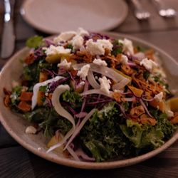 Congaree and Penn - Kale salad