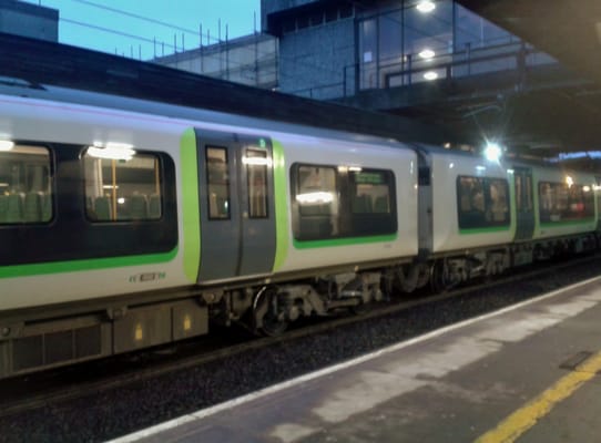 Stafford Railway Station by null