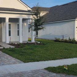 Edgepoint Lawn and Tractor - Before pic