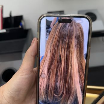 A’lure Hair Salon - What my hair looked like before my hair color correction by Quincy. A hot mess - Hair Salons Near Me - Newark, California A’lure Hair Salon - What my hair looked like before my hair color correction by Quincy. A hot mess - Hair Salons Near Me - Newark, California