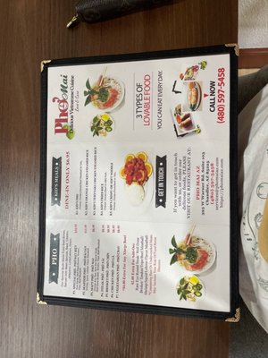 Menu photo 5 Pho Mai Chandler, AZ Menu photo 5 Pho Mai Chandler, AZ