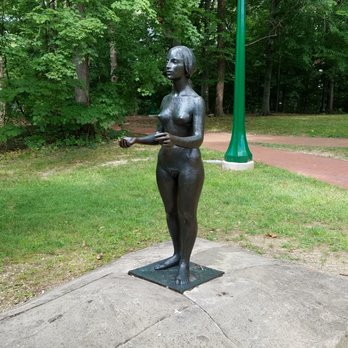 Human Sculptures on IU Campus - The Space Between: Adam and Eve by Jean-Paul Darriau (1968) bronze - Public Art Near Me - Bloomington, Indiana Human Sculptures on IU Campus - The Space Between: Adam and Eve by Jean-Paul Darriau (1968) bronze - Public Art Near Me - Bloomington, Indiana