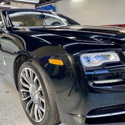 Royals Royce Dawn - full paint correction and ceramic coated