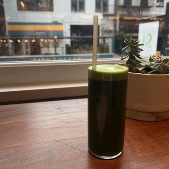 12 Matcha - Matcha Americano - Cafes Near Me - New York, New York