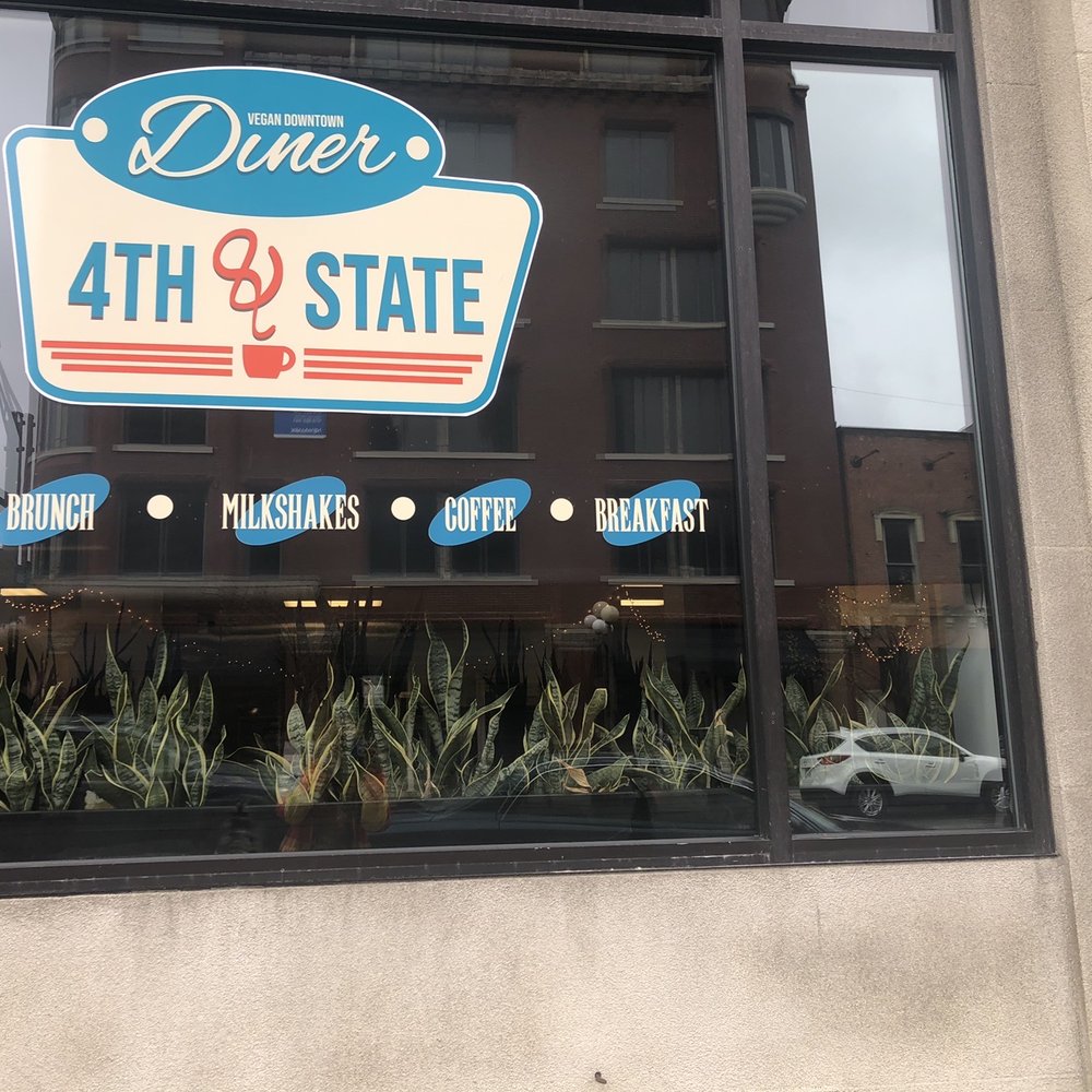 4th & State - Exterior - Vegan Near Me - Columbus, Ohio 4th & State - Exterior - Vegan Near Me - Columbus, Ohio
