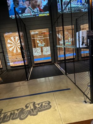 The Mighty Axe by null