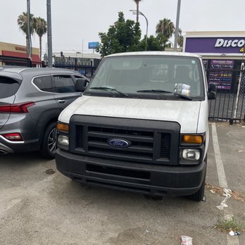 Avis - Look closely at the van window - Car Rental Near Me - Van Nuys, California