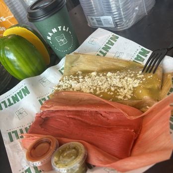 Nantli - Bomb.com green chili chicken and strawberry tamal. - Mexican Near Me - San Fernando Valley, California Nantli - Bomb.com green chili chicken and strawberry tamal. - Mexican Near Me - San Fernando Valley, California