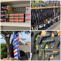 Sharp Shooters - Lots of fresh stock on the shelves! Come see!