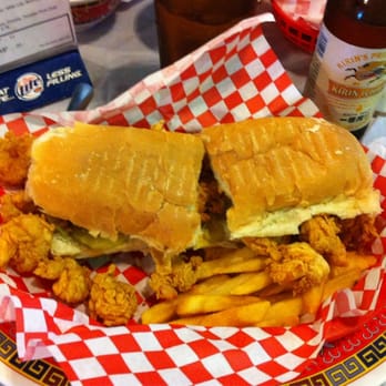 Wild Cajun Crawfish - Shrimp Po-boy! - Cajun/Creole Near Me - Houston, Texas Wild Cajun Crawfish - Shrimp Po-boy! - Cajun/Creole Near Me - Houston, Texas