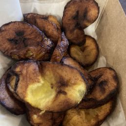 Fried plantains Fried plantains