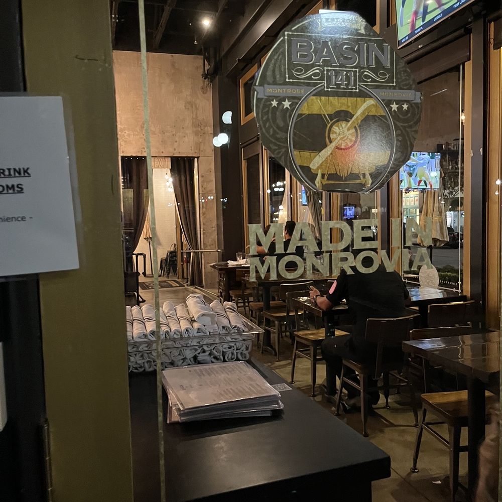 Basin 141 - Gastropubs Near Me - Monrovia, California Basin 141 - Gastropubs Near Me - Monrovia, California