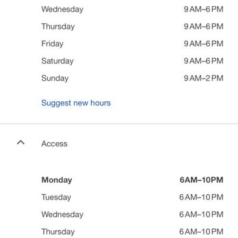 US Storage Centers - Photos confirming office hours at Signal Butte location. - Self Storage Near Me - Mesa, Arizona