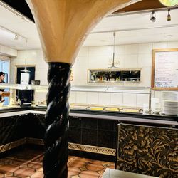 Kalachandji's - Inside the restaurant